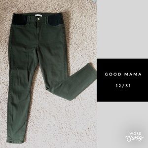 Good American Maternity Jeans